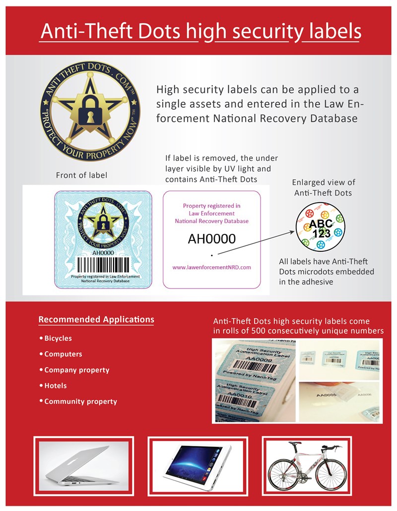 DNA Label Flyer Front